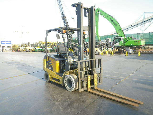 Xe nâng điện 2.5 tấn Komatsu FB25-12 serial 100181