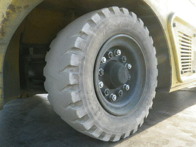 Xe nâng điện 2.5 tấn Komatsu FB25-12 serial 100181