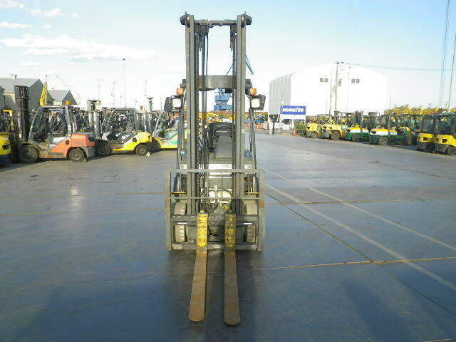 Xe nâng điện 2.5 tấn Komatsu FB25-12 serial 100181