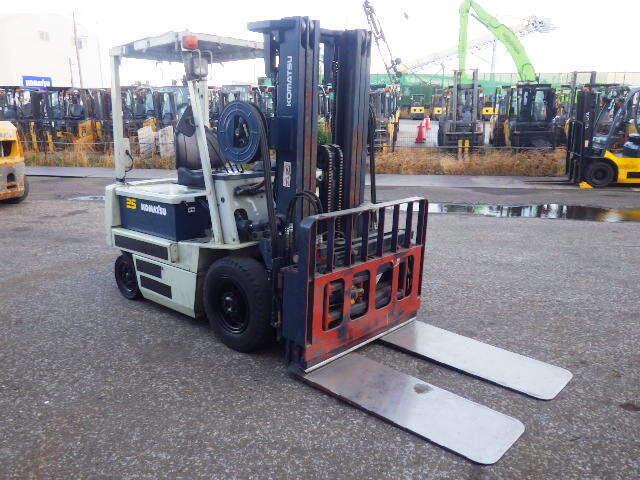 Xe nâng điện 2.5 tấn Komatsu FB25-3/13283