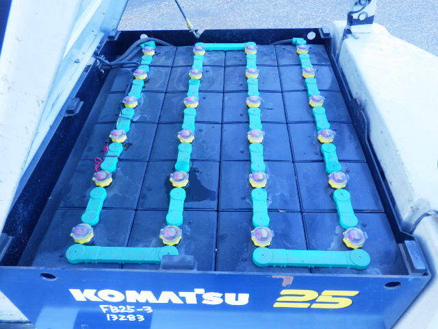 Xe nâng điện 2.5 tấn Komatsu FB25-3/13283