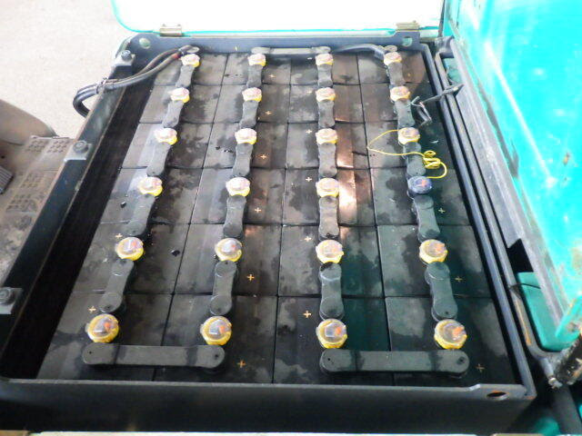 Xe nâng điện 2.5 tấn Komatsu FB25EX-11/814885