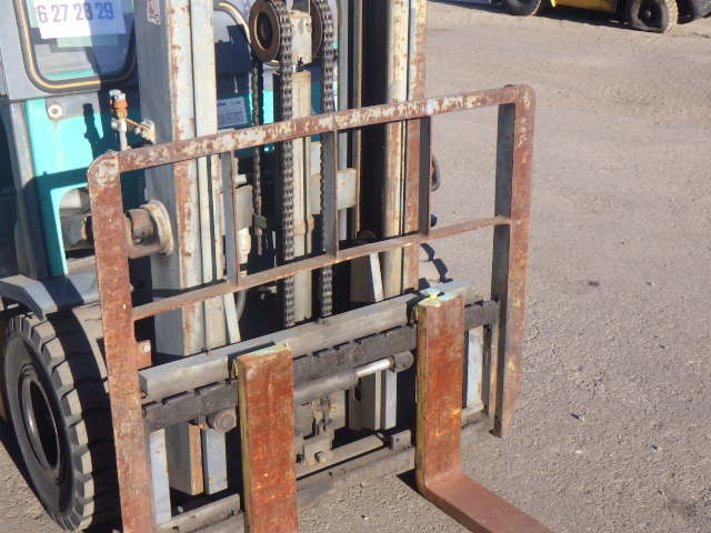 Xe nâng điện 2.5 tấn Komatsu FB25EX-11/816388