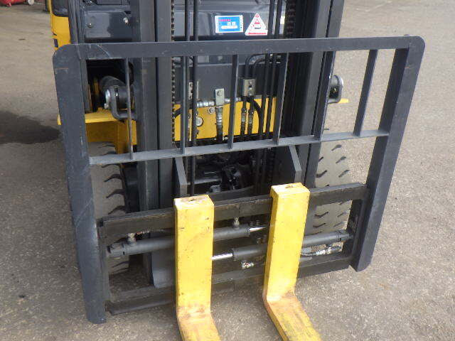 Xe nâng điện 2.5 tấn Komatsu FE25-1 serial 301210