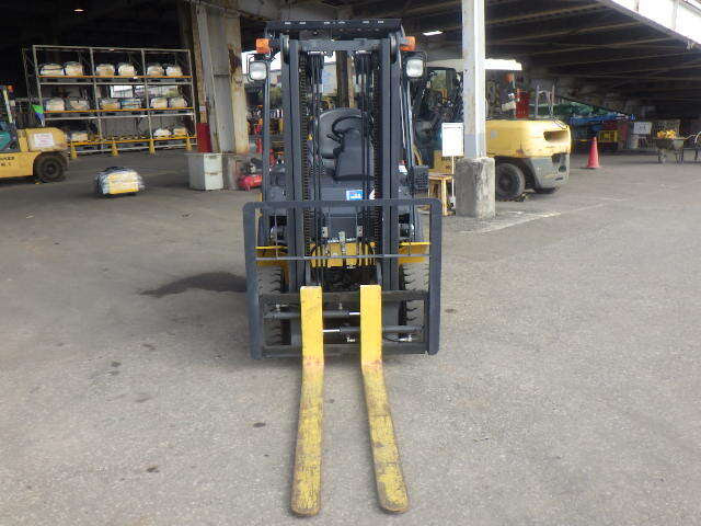 Xe nâng điện 2.5 tấn Komatsu FE25-1 serial 301210