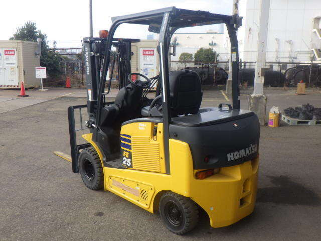 Xe nâng điện 2.5 tấn Komatsu FE25-1 serial 301210