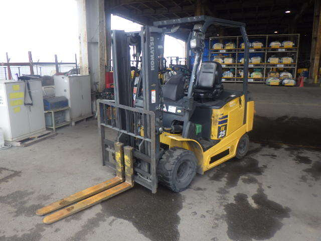 Xe nâng điện 2.5 tấn Komatsu  FE25-1/302820