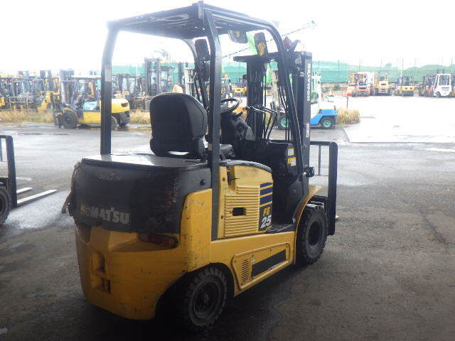 Xe nâng điện 2.5 tấn Komatsu  FE25-1/302820