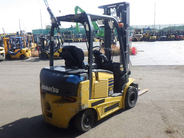 Xe nâng điện 2.5 tấn Komatsu FE25-1 serial 303833