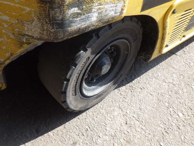 Xe nâng điện 2.5 tấn Komatsu FE25-1 serial 303833