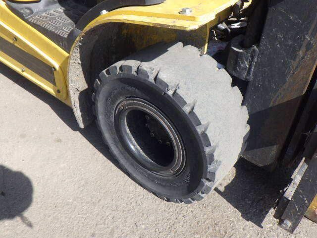 Xe nâng điện 2.5 tấn Komatsu FE25-1 serial 303833