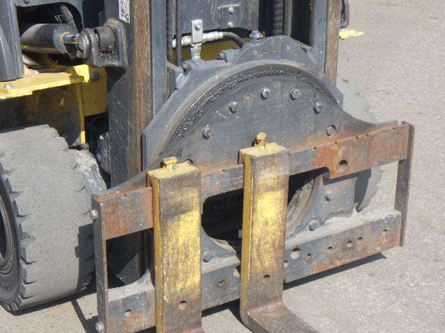 Xe nâng điện 2.5 tấn Komatsu FE25-1 serial 303833