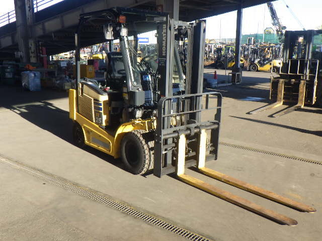 Xe nâng điện 2.5 tấn Komatsu FE25-1 serial 305238