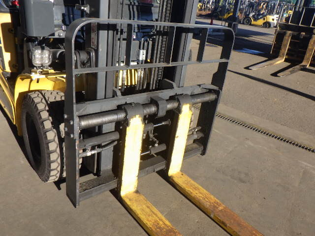 Xe nâng điện 2.5 tấn Komatsu FE25-1 serial 305238