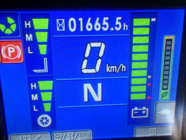 Xe nâng điện 2.5 tấn Komatsu FE25-1 serial 305238