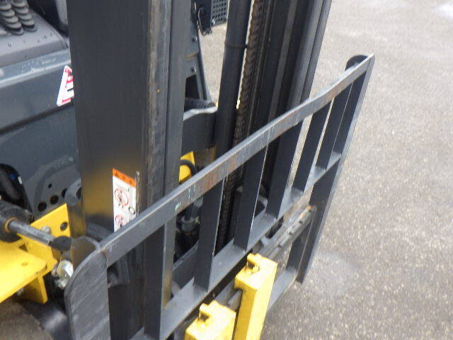 Xe nâng điện 2.5 tấn Komatsu FE25-1 serial 305562