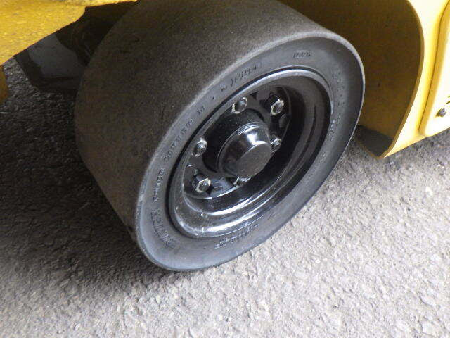 Xe nâng điện 2.5 tấn Komatsu FE25-1 serial 305562