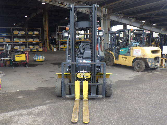 Xe nâng điện 2.5 tấn Komatsu FE25-1 serial 305562