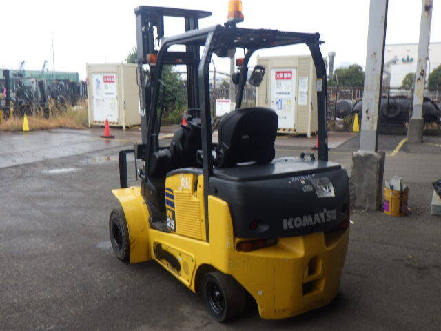 Xe nâng điện 2.5 tấn Komatsu FE25-1 serial 305562