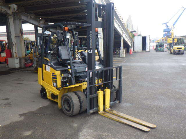 Xe nâng điện 2.5 tấn Komatsu FE25-1 serial 305562