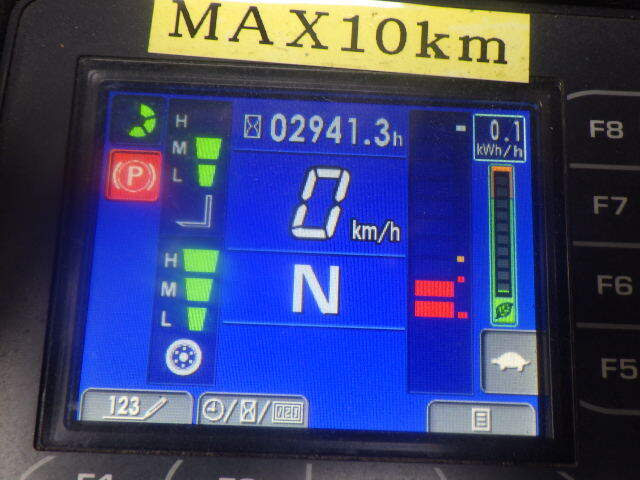 Xe nâng điện 2.5 tấn Komatsu FE25-1/305653