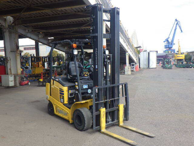 Xe nâng điện 2.5 tấn Komatsu FE25-1 serial 306239