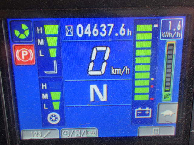 Xe nâng điện 2.5 tấn Komatsu FE25-1 serial 306239