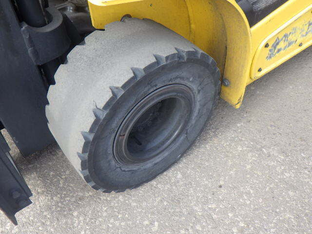 Xe nâng điện 2.5 tấn Komatsu FE25-1 serial 306239