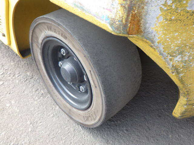 Xe nâng điện 2.5 tấn Komatsu FE25-1 serial 306239