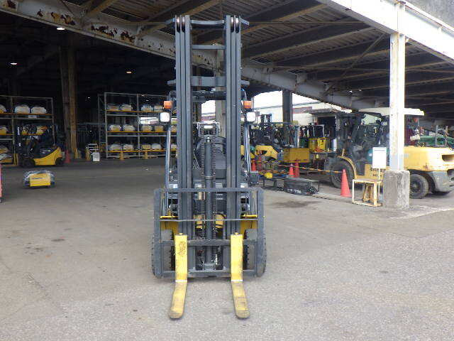 Xe nâng điện 2.5 tấn Komatsu FE25-1 serial 306239