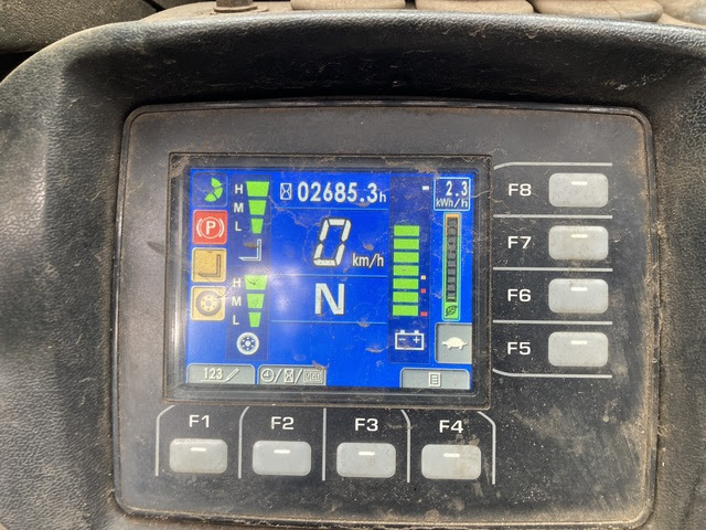 Xe nâng điện 2.5 tấn Komatsu FE25-1 serial 307780