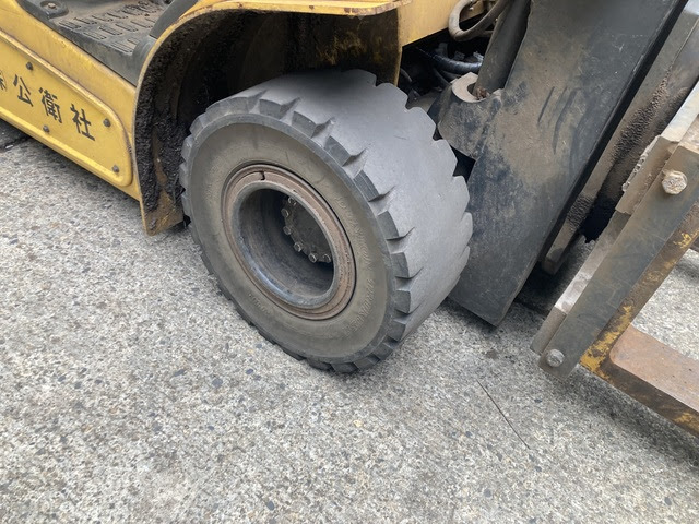 Xe nâng điện 2.5 tấn Komatsu FE25-1 serial 307780