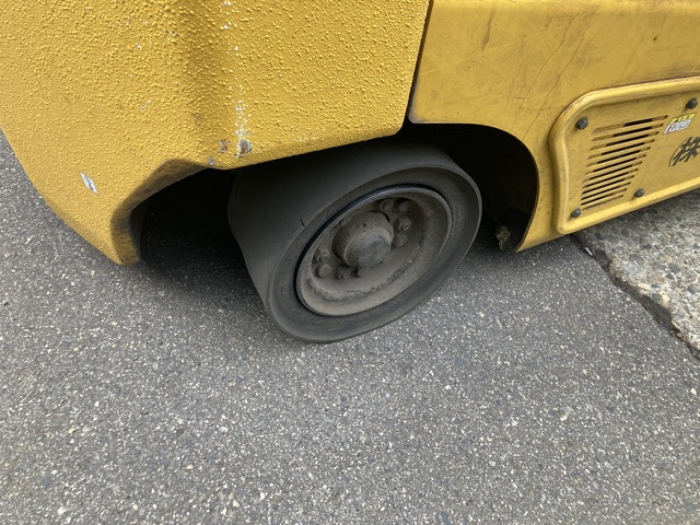 Xe nâng điện 2.5 tấn Komatsu FE25-1 serial 307780