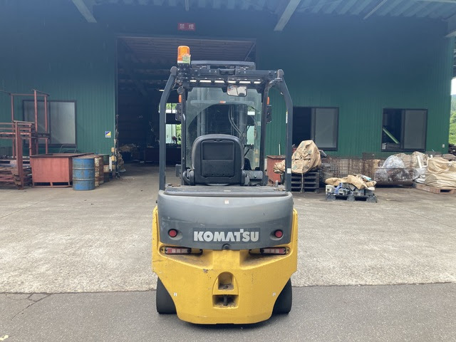 Xe nâng điện 2.5 tấn Komatsu FE25-1 serial 307780