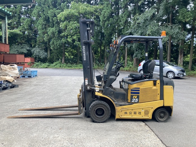 Xe nâng điện 2.5 tấn Komatsu FE25-1 serial 307780