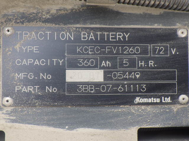 Xe nâng điện 2.5 tấn Komatsu FE25-1/309853