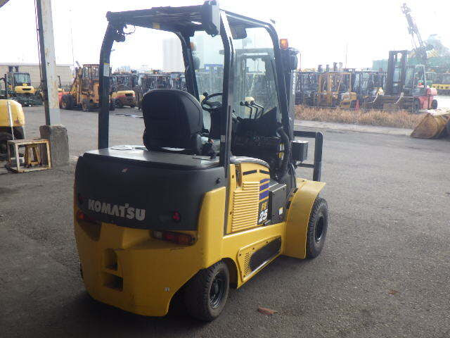 Xe nâng điện 2.5 tấn Komatsu FE25-1/310090