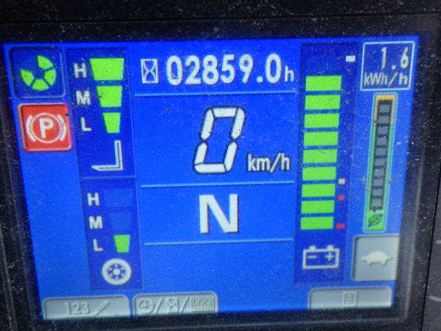 Xe nâng điện 2.5 tấn Komatsu FE25-1/310090