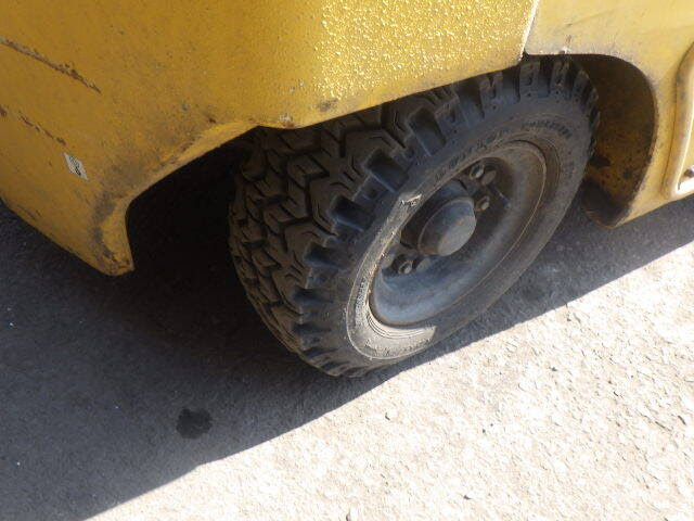 Xe nâng điện 2.5 tấn Komatsu FE25H-1/307500