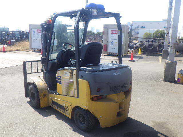 Xe nâng điện 2.5 tấn Komatsu FE25H-1/307500