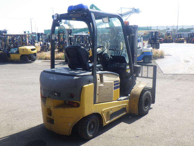 Xe nâng điện 2.5 tấn Komatsu FE25H-1/307500