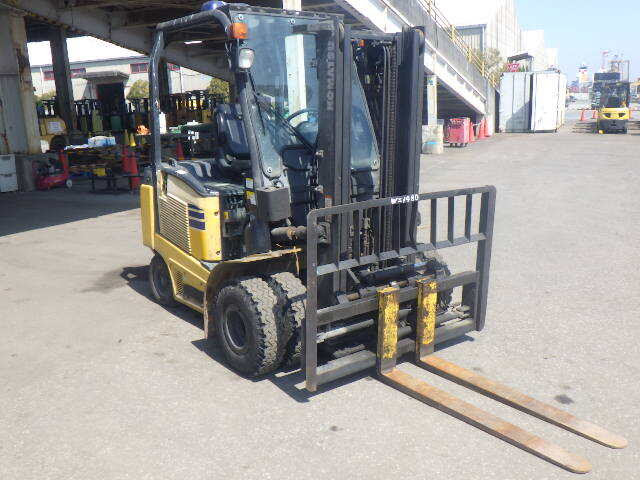 Xe nâng điện 2.5 tấn Komatsu FE25H-1/307500