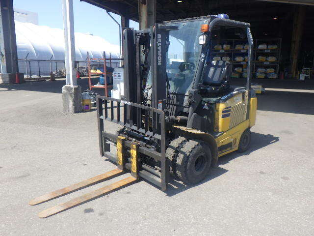 Xe nâng điện 2.5 tấn Komatsu FE25H-1/307500