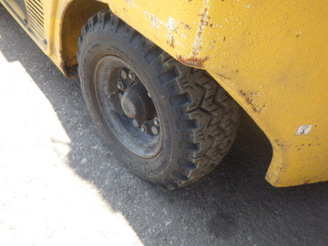 Xe nâng điện 2.5 tấn Komatsu FE25H-1/307500