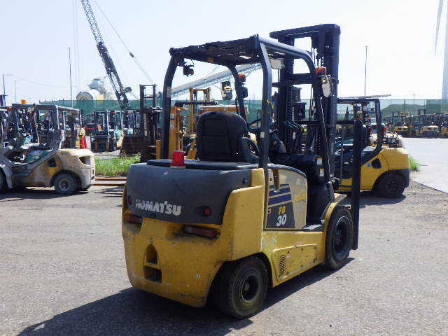 Xe nâng điện 3.0 tấn Komatsu FB30-12/101239