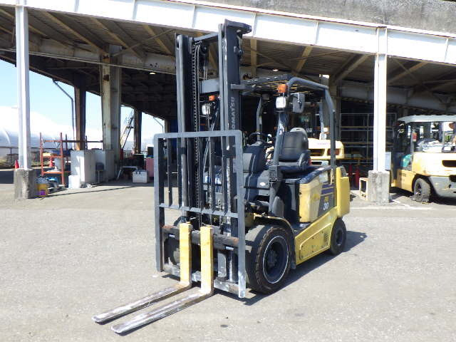 Xe nâng điện 3.0 tấn Komatsu FB30-12/101239