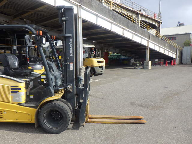 Xe nâng điện 3.0 tấn Komatsu FE30-1/301602