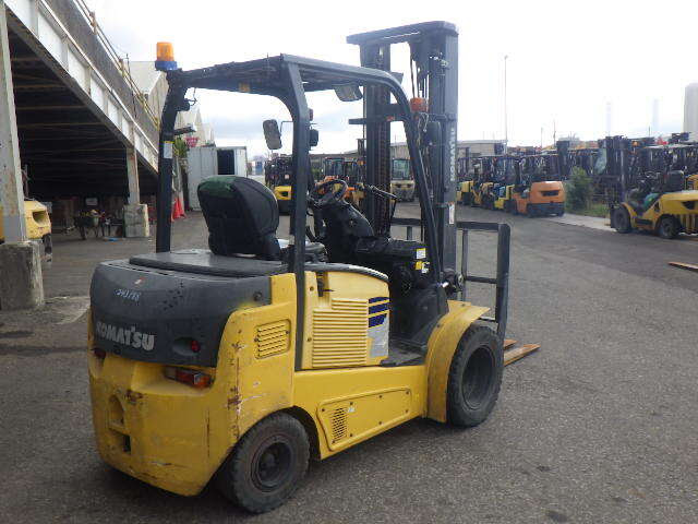 Xe nâng điện 3.0 tấn Komatsu FE30-1/301602