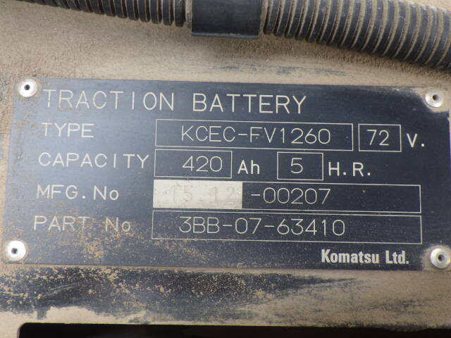 Xe nâng điện 3.0 tấn Komatsu FE30-1/301602