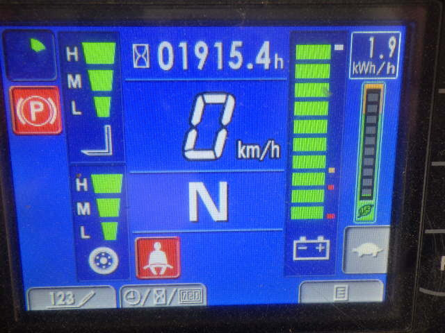 Xe nâng điện 3.0 tấn Komatsu FE30-1/301602